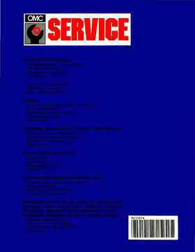 1990 Johnson Evinrude "ES" Cross V 88 thru 115, 150 thru 175 Service Repair Manual, P/N 507874, Page 387