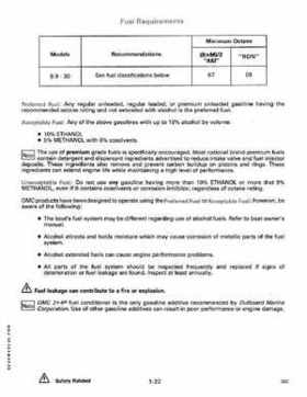 1991 Johnson Evinrude 9.9 Thru 30 HP Models Service Manual P/N 507946, Page 28