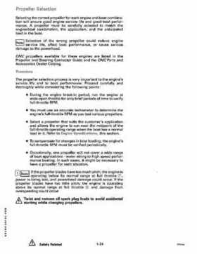1991 Johnson Evinrude 9.9 Thru 30 HP Models Service Manual P/N 507946, Page 30
