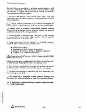 1991 Johnson Evinrude 9.9 Thru 30 HP Models Service Manual P/N 507946, Page 34