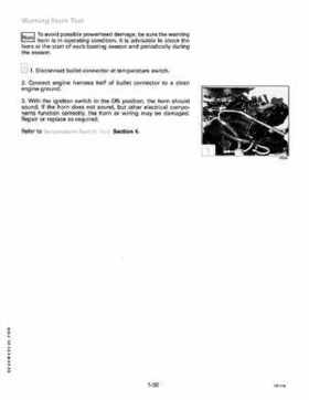 1991 Johnson Evinrude 9.9 Thru 30 HP Models Service Manual P/N 507946, Page 36