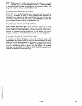 1991 Johnson Evinrude 9.9 Thru 30 HP Models Service Manual P/N 507946, Page 42