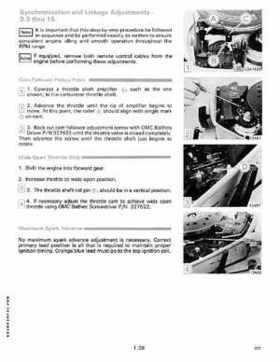 1991 Johnson Evinrude 9.9 Thru 30 HP Models Service Manual P/N 507946, Page 44
