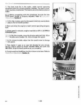 1991 Johnson Evinrude 9.9 Thru 30 HP Models Service Manual P/N 507946, Page 45