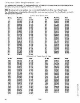 1991 Johnson Evinrude 9.9 Thru 30 HP Models Service Manual P/N 507946, Page 51