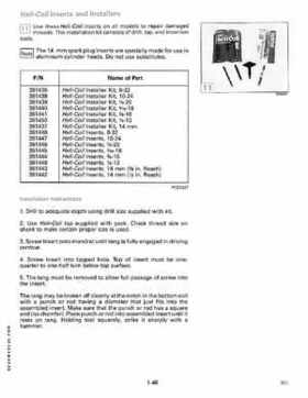 1991 Johnson Evinrude 9.9 Thru 30 HP Models Service Manual P/N 507946, Page 54