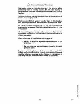 1991 Johnson Evinrude 9.9 Thru 30 HP Models Service Manual P/N 507946, Page 57