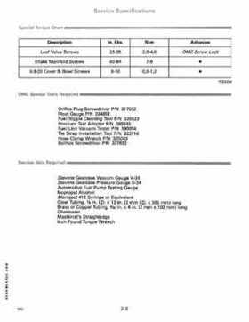 1991 Johnson Evinrude 9.9 Thru 30 HP Models Service Manual P/N 507946, Page 58