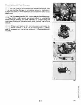 1991 Johnson Evinrude 9.9 Thru 30 HP Models Service Manual P/N 507946, Page 61