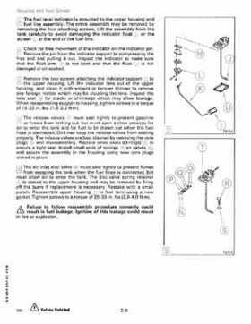 1991 Johnson Evinrude 9.9 Thru 30 HP Models Service Manual P/N 507946, Page 64