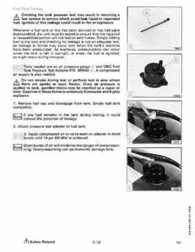 1991 Johnson Evinrude 9.9 Thru 30 HP Models Service Manual P/N 507946, Page 65