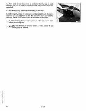1991 Johnson Evinrude 9.9 Thru 30 HP Models Service Manual P/N 507946, Page 66