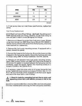 1991 Johnson Evinrude 9.9 Thru 30 HP Models Service Manual P/N 507946, Page 70
