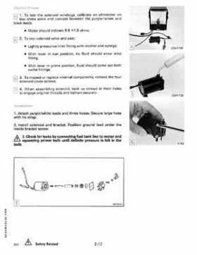 1991 Johnson Evinrude 9.9 Thru 30 HP Models Service Manual P/N 507946, Page 72
