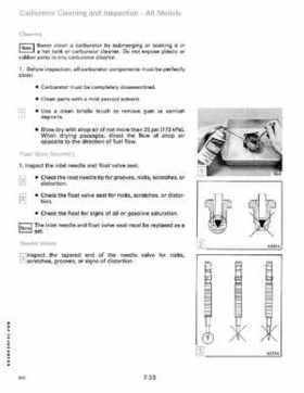 1991 Johnson Evinrude 9.9 Thru 30 HP Models Service Manual P/N 507946, Page 78