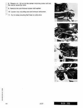 1991 Johnson Evinrude 9.9 Thru 30 HP Models Service Manual P/N 507946, Page 82