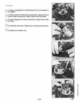 1991 Johnson Evinrude 9.9 Thru 30 HP Models Service Manual P/N 507946, Page 93
