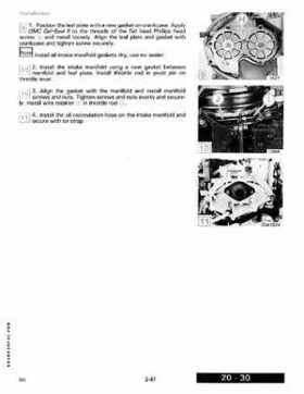 1991 Johnson Evinrude 9.9 Thru 30 HP Models Service Manual P/N 507946, Page 102