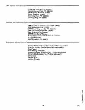 1991 Johnson Evinrude 9.9 Thru 30 HP Models Service Manual P/N 507946, Page 107