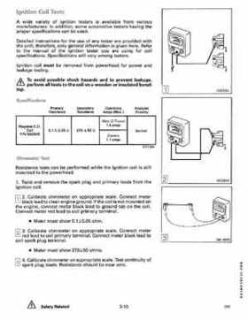 1991 Johnson Evinrude 9.9 Thru 30 HP Models Service Manual P/N 507946, Page 113
