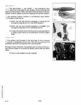 1991 Johnson Evinrude 9.9 Thru 30 HP Models Service Manual P/N 507946, Page 116