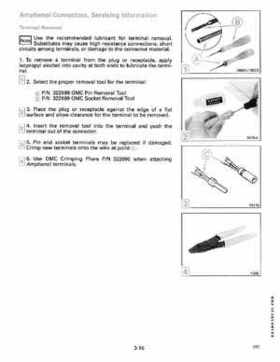 1991 Johnson Evinrude 9.9 Thru 30 HP Models Service Manual P/N 507946, Page 119