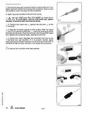 1991 Johnson Evinrude 9.9 Thru 30 HP Models Service Manual P/N 507946, Page 120