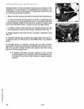 1991 Johnson Evinrude 9.9 Thru 30 HP Models Service Manual P/N 507946, Page 124