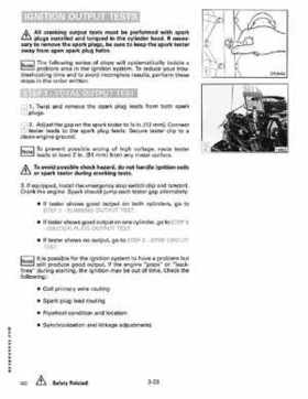 1991 Johnson Evinrude 9.9 Thru 30 HP Models Service Manual P/N 507946, Page 126
