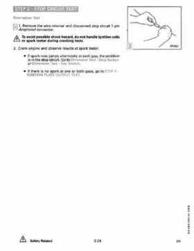 1991 Johnson Evinrude 9.9 Thru 30 HP Models Service Manual P/N 507946, Page 127