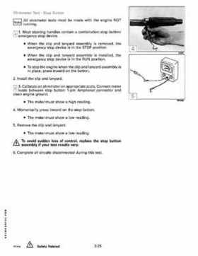 1991 Johnson Evinrude 9.9 Thru 30 HP Models Service Manual P/N 507946, Page 128