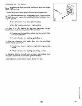 1991 Johnson Evinrude 9.9 Thru 30 HP Models Service Manual P/N 507946, Page 129