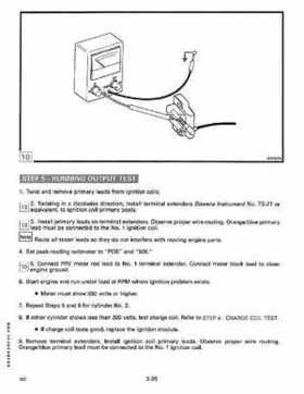 1991 Johnson Evinrude 9.9 Thru 30 HP Models Service Manual P/N 507946, Page 132