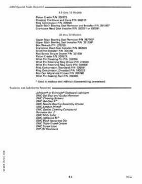 1991 Johnson Evinrude 9.9 Thru 30 HP Models Service Manual P/N 507946, Page 136