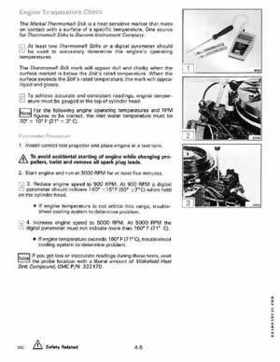 1991 Johnson Evinrude 9.9 Thru 30 HP Models Service Manual P/N 507946, Page 137