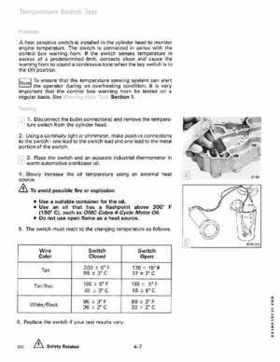 1991 Johnson Evinrude 9.9 Thru 30 HP Models Service Manual P/N 507946, Page 139