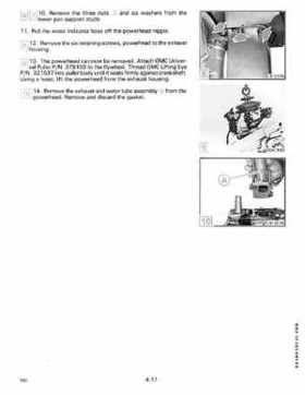 1991 Johnson Evinrude 9.9 Thru 30 HP Models Service Manual P/N 507946, Page 143