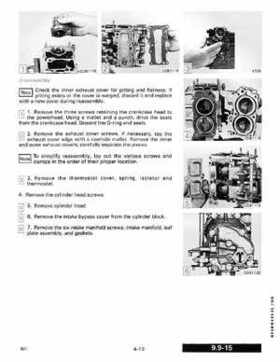 1991 Johnson Evinrude 9.9 Thru 30 HP Models Service Manual P/N 507946, Page 145