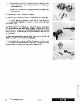 1991 Johnson Evinrude 9.9 Thru 30 HP Models Service Manual P/N 507946, Page 147