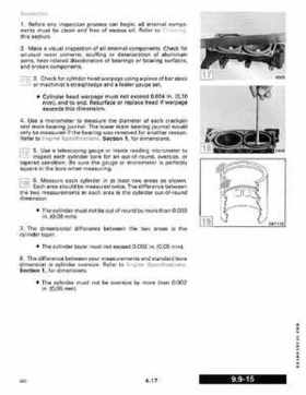 1991 Johnson Evinrude 9.9 Thru 30 HP Models Service Manual P/N 507946, Page 149
