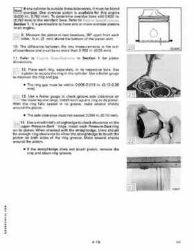 1991 Johnson Evinrude 9.9 Thru 30 HP Models Service Manual P/N 507946, Page 150