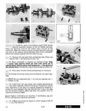 1991 Johnson Evinrude 9.9 Thru 30 HP Models Service Manual P/N 507946, Page 153