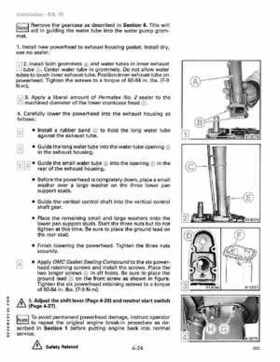 1991 Johnson Evinrude 9.9 Thru 30 HP Models Service Manual P/N 507946, Page 156