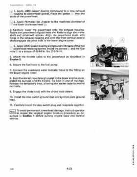 1991 Johnson Evinrude 9.9 Thru 30 HP Models Service Manual P/N 507946, Page 157