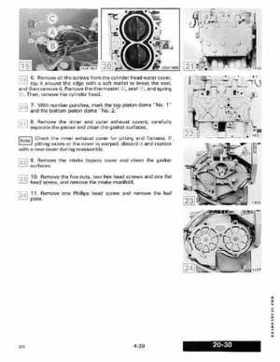 1991 Johnson Evinrude 9.9 Thru 30 HP Models Service Manual P/N 507946, Page 171