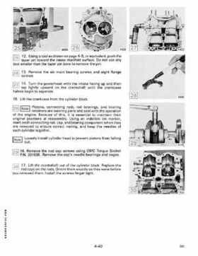 1991 Johnson Evinrude 9.9 Thru 30 HP Models Service Manual P/N 507946, Page 172