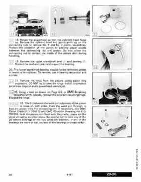 1991 Johnson Evinrude 9.9 Thru 30 HP Models Service Manual P/N 507946, Page 173