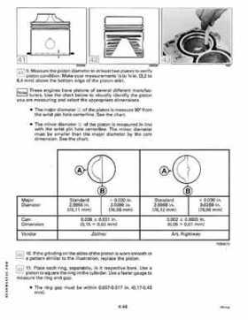 1991 Johnson Evinrude 9.9 Thru 30 HP Models Service Manual P/N 507946, Page 176
