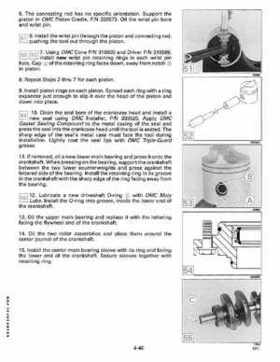 1991 Johnson Evinrude 9.9 Thru 30 HP Models Service Manual P/N 507946, Page 178