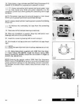 1991 Johnson Evinrude 9.9 Thru 30 HP Models Service Manual P/N 507946, Page 179